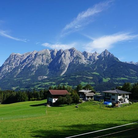 Appartement Winteraugut Werfen Esterno foto
