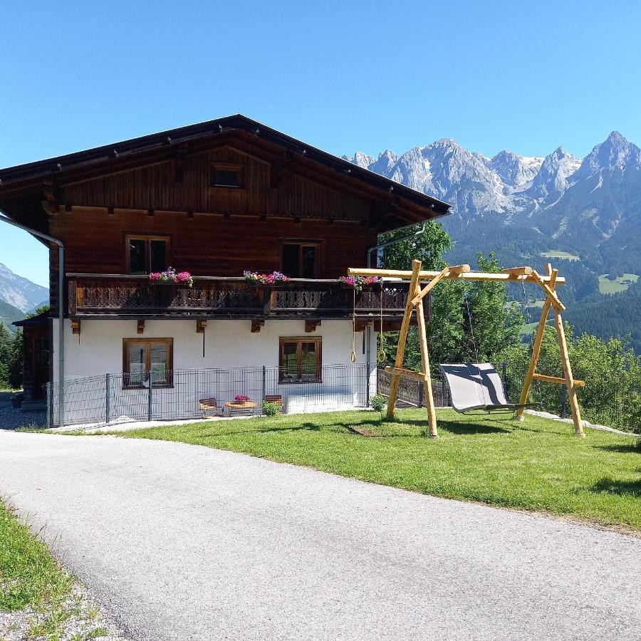 Appartement Winteraugut Werfen Esterno foto