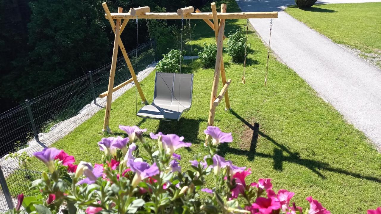 Appartement Winteraugut Werfen Esterno foto