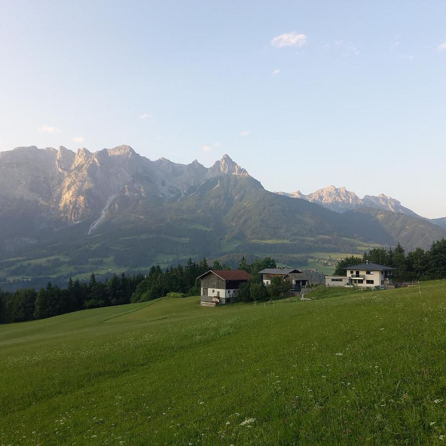 Appartement Winteraugut Werfen Esterno foto