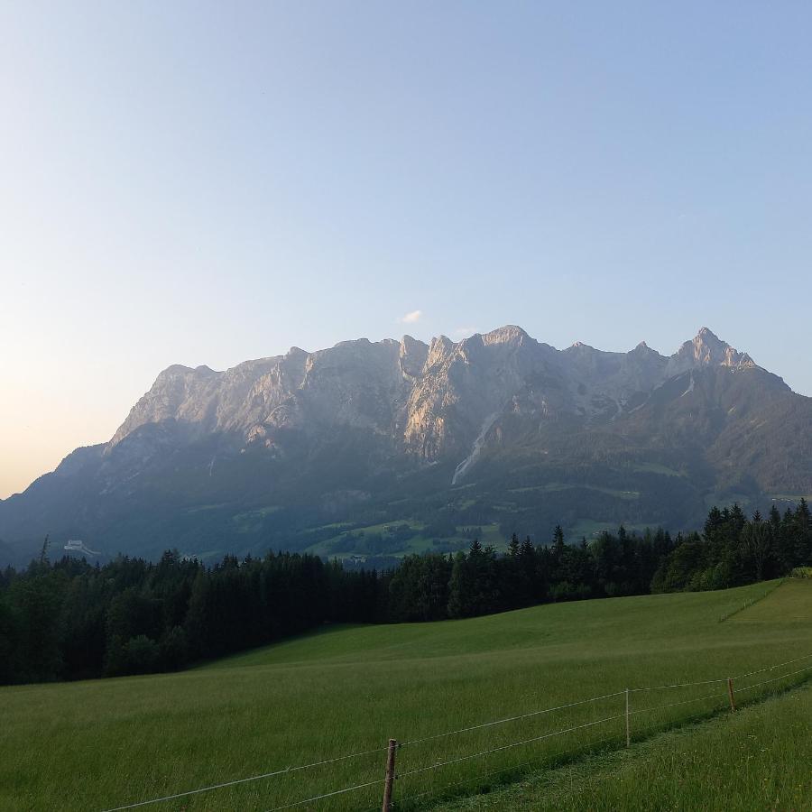 Appartement Winteraugut Werfen Esterno foto