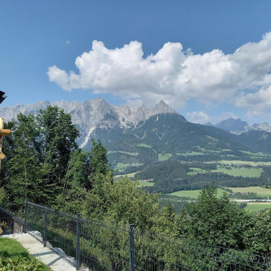 Appartement Winteraugut Werfen Esterno foto