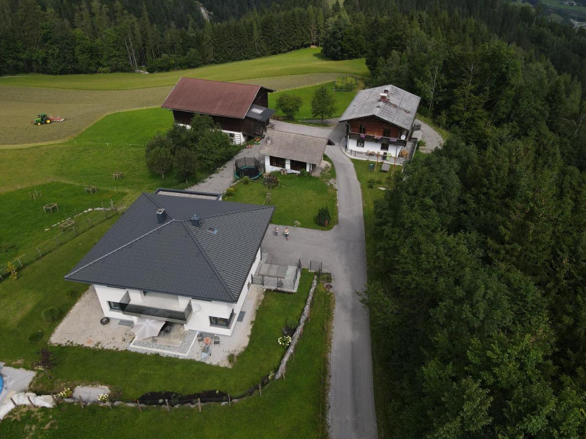 Appartement Winteraugut Werfen Esterno foto