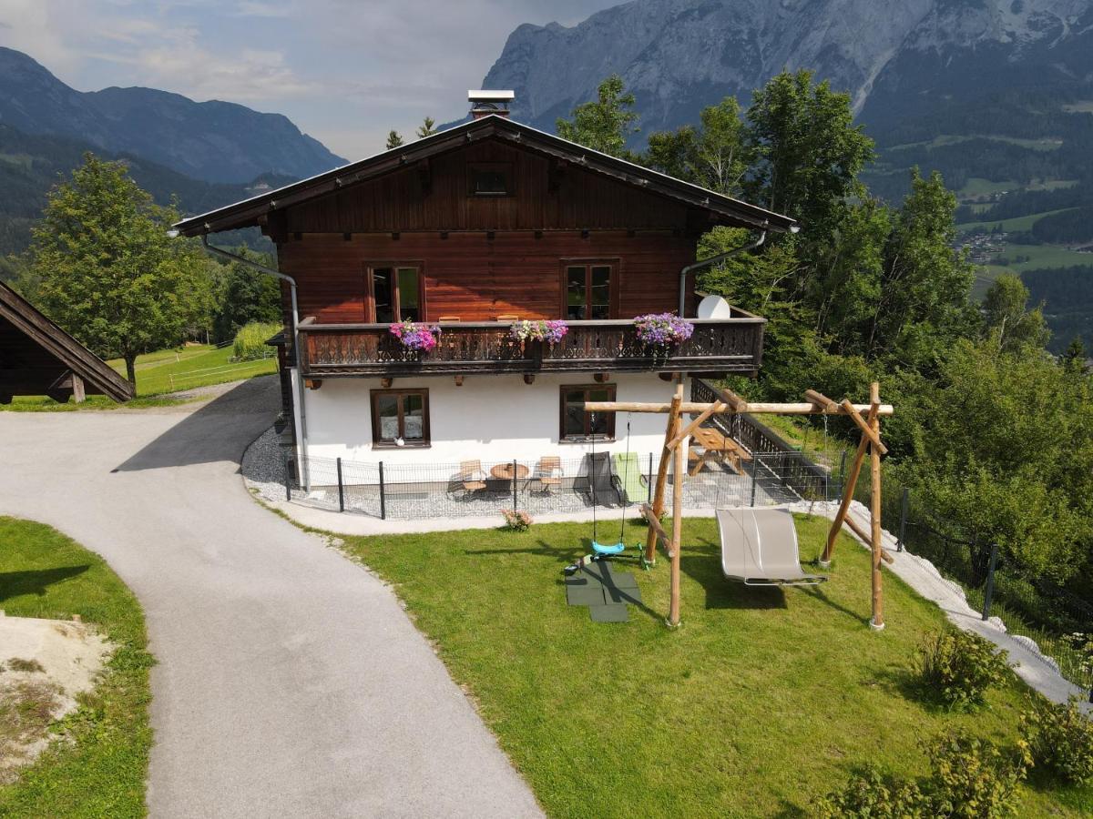 Appartement Winteraugut Werfen Esterno foto