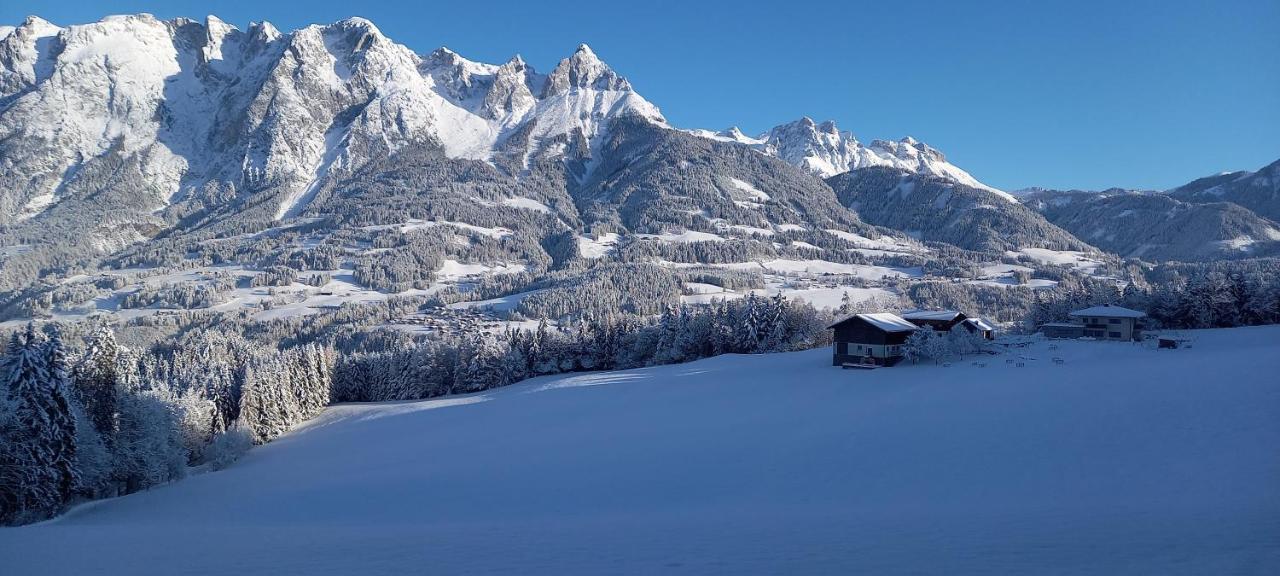 Appartement Winteraugut Werfen Esterno foto